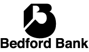 bedford bank logo