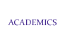 academics