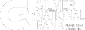 Gilmer National Bank Footer Logo