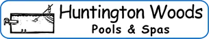 Huntington Woods Pools And Spas | Logo