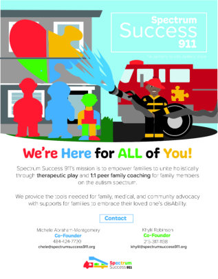 Spectrum Success 911 business card