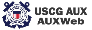 Coast Guard Auxiliary AuxWeb Icon